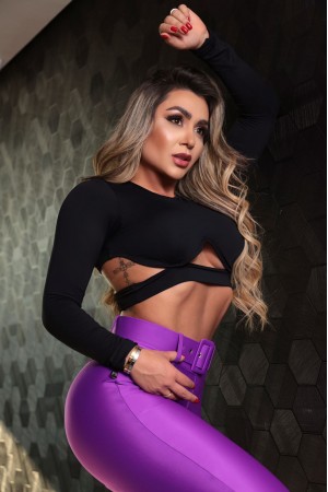 Cropped Tiras 